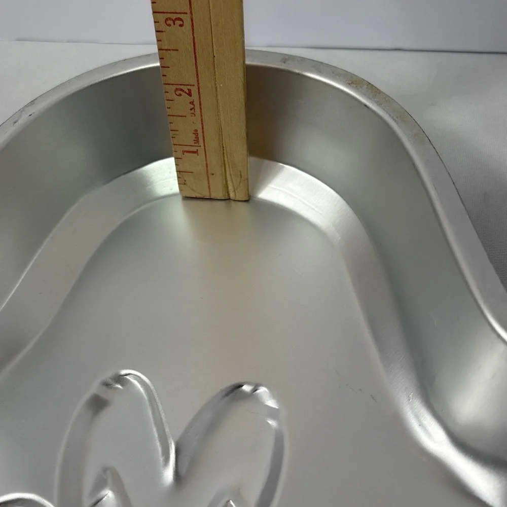 Wilton Vintage 1981 Looney Tunes Yosemite‎ Sam Cake Pan 502-2908